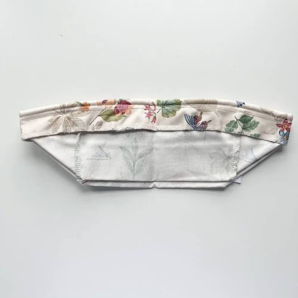 Longaberger‎ Small Autumn Reflections Basket Liner Botanical Fields